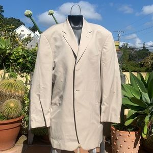 Hugo Boss Cream Blazer